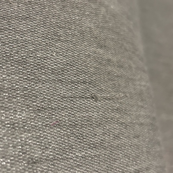 1990s "LILA ROSE" Silver Gray T-Shirt Dress Fall Fashion Vintage - Picture 11 of 11